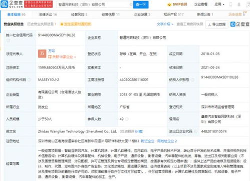 騰訊與京東投資智道網(wǎng)聯(lián) 智能網(wǎng)聯(lián)汽車服務(wù)領(lǐng)域迎來資本新動向